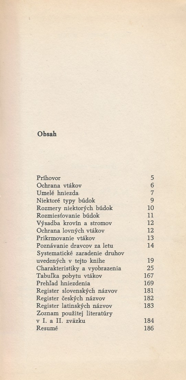 František Vilček, Ján Švec: NAŠE VTÁKY