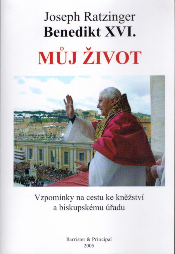Joseph Ratzinger: MŮJ ŽIVOT