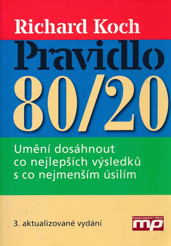 Richard Koch: PRAVIDLO 80/20