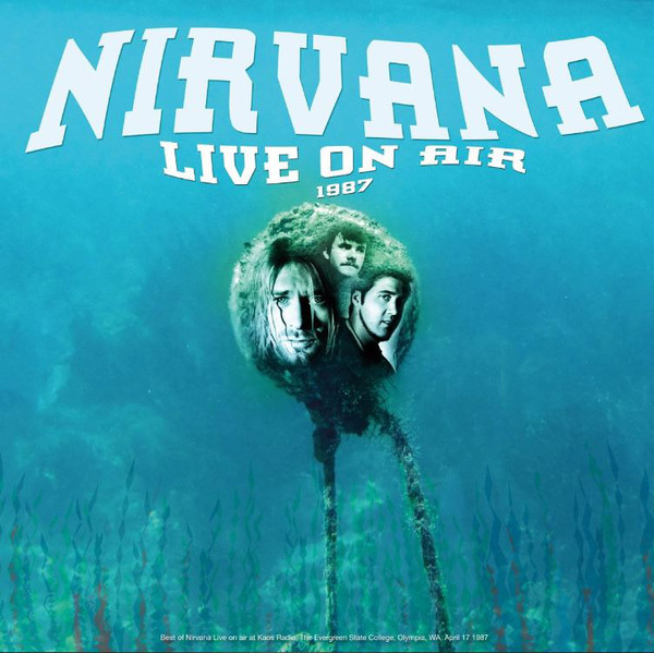 Nirvana: LIVE ON AIR 1987 - LP