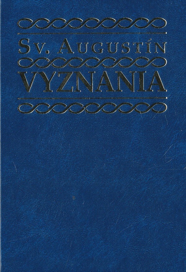 Sv. Augustín: VYZNANIA