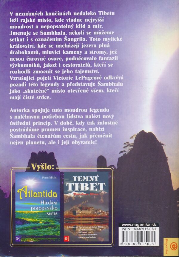 Victoria LePage: Šambhala