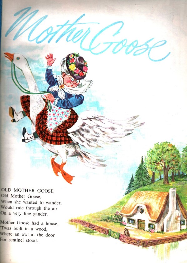 TRADITIONAL NURSERY RHYMES