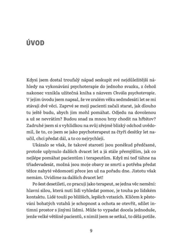 Irvin D. Yalom, Benjamin Yalom: HODINA SRDCE