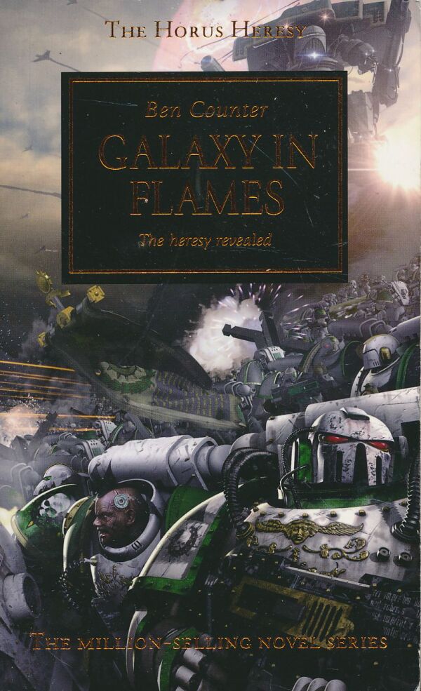 Ben Counter: Galaxy in Flames