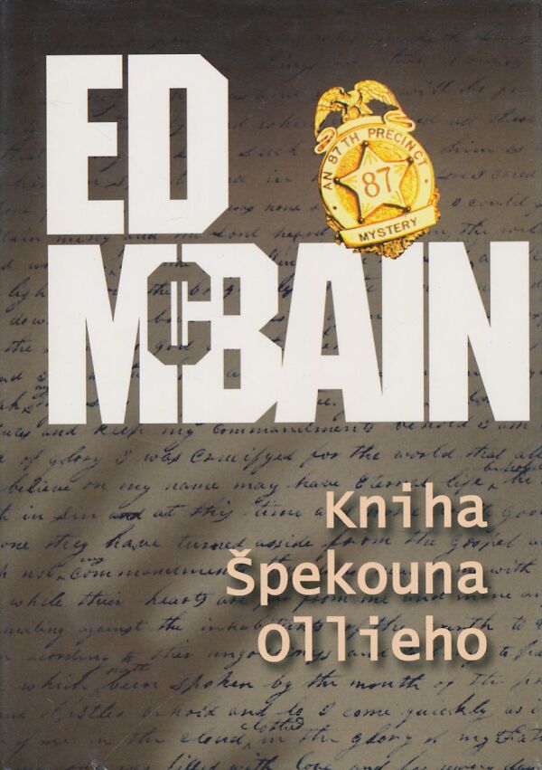 Ed McBain: Kniha Špekouna Ollieho