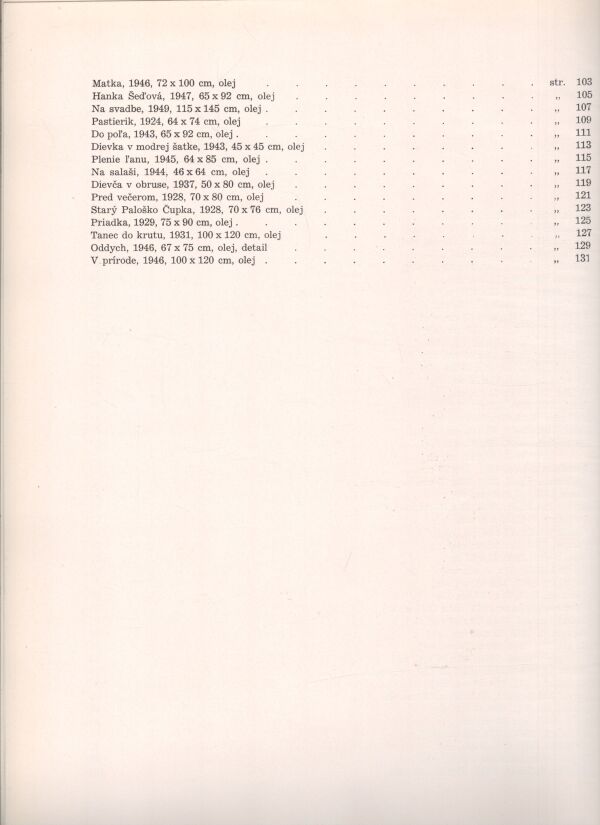 Ján Hála: JÁN HÁLA - MAĽBY