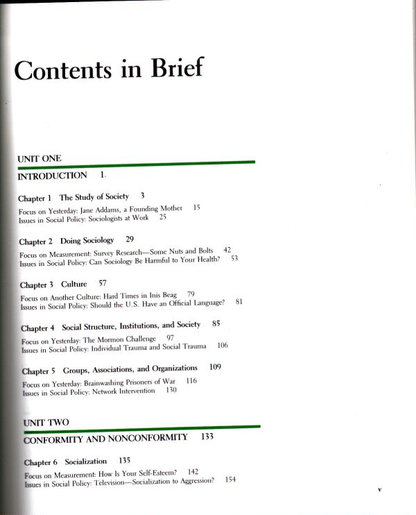 David B. Brinkerhoff, Lynn K. White: Sociology