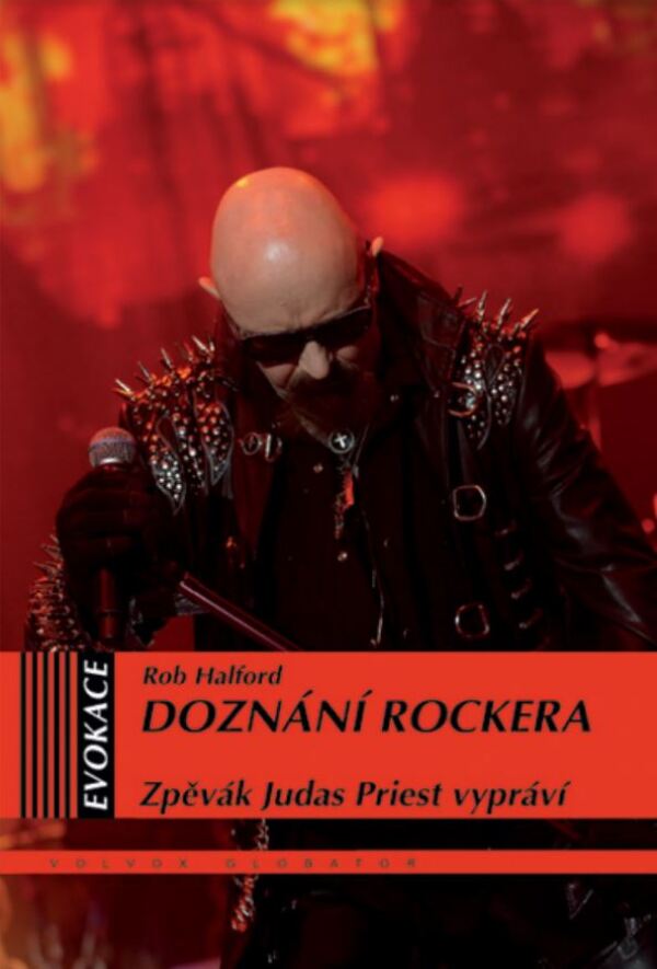 Rob Halford: DOZNÁNÍ ROCKERA