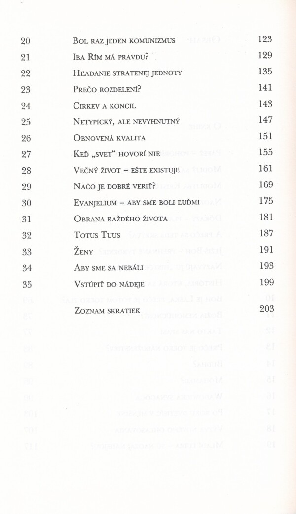 Ján Pavol II.: PREKROČIŤ PRAH NÁDEJE