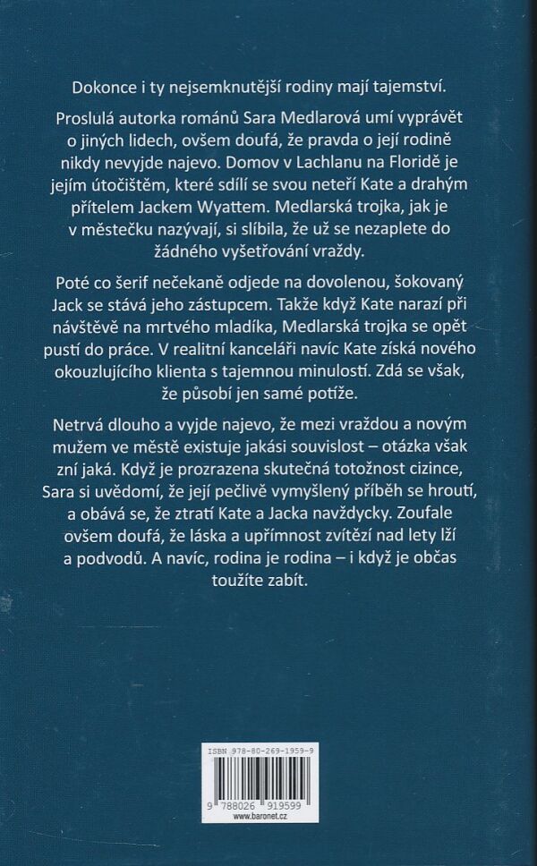 Jude Deveraux: Tajemná vražda