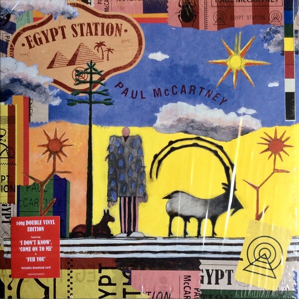 Paul McCartney: EGYPT STATION - LP