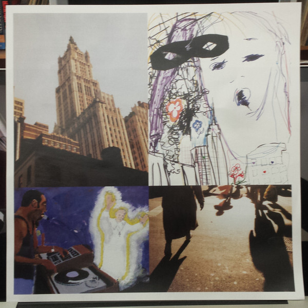 Sonic Youth: NYC GHOST AND FLOWERS - LP