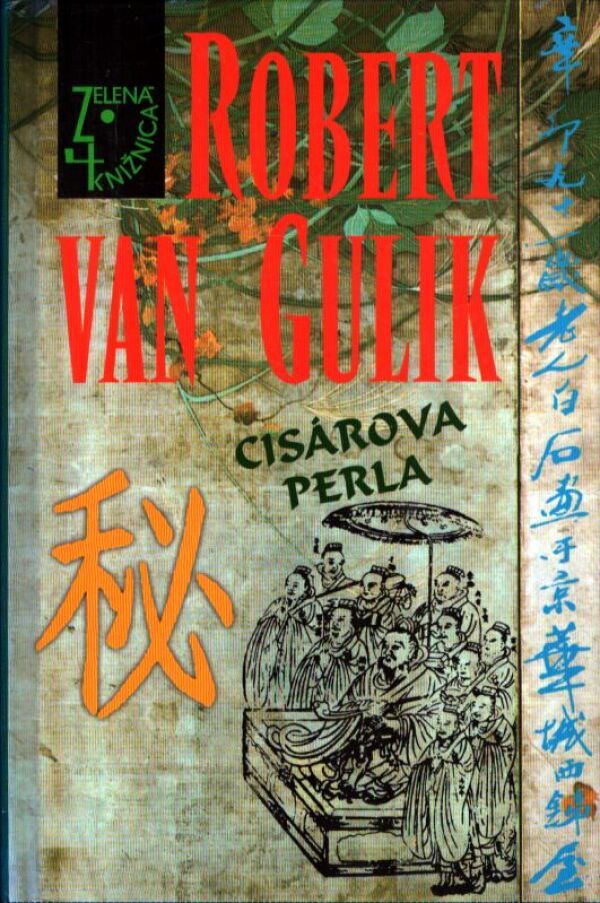 Robert Van Gulik: CISÁROVÁ PERLA