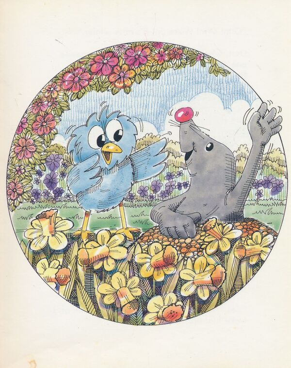 Guy Hallifax, Tony Martin: The Orm and Cheep Storybook