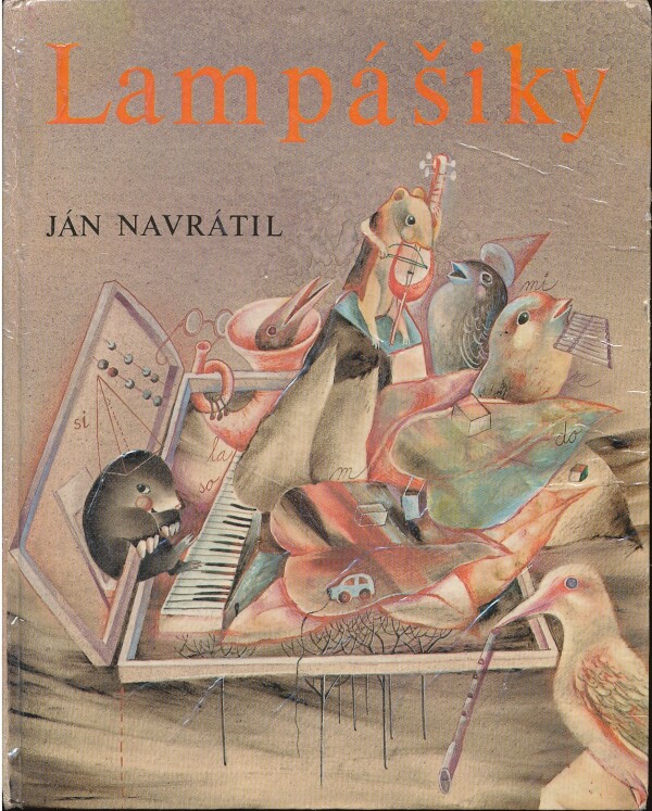 Ján Navrátil: LAMPÁŠIKY