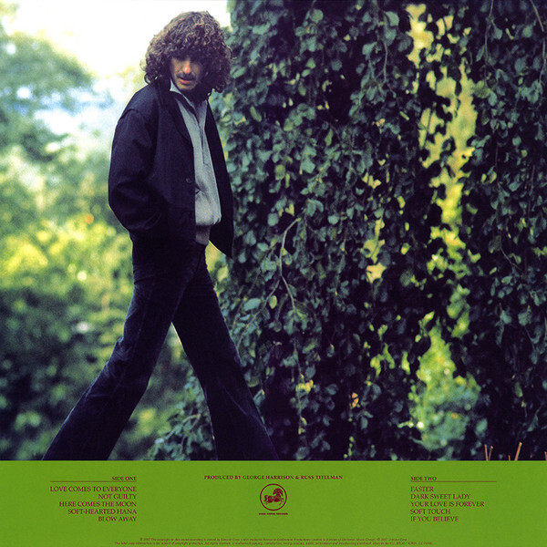 George Harrison: GEORGE HARRISON - LP