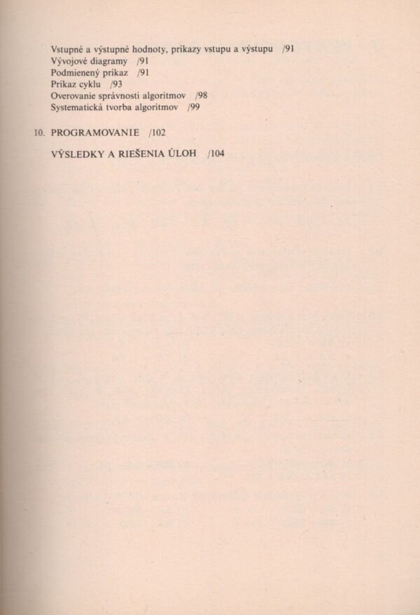 I. Bušek, B. Mannová, B. Riečan, J. Šedivý: ZBIERKA ÚLOH Z MATEMATIKY PRE 3. ROČNÍK GYMNÁZIA