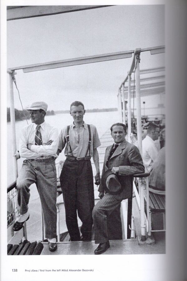 Aurel Hrabušický, Alexandra Kusá: FOTOGRAF BAZOVSKÝ