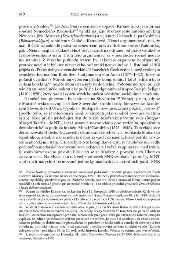Jan Rychlík, Vladimír Penčev: OD MINULOSTI K DNEŠKU
