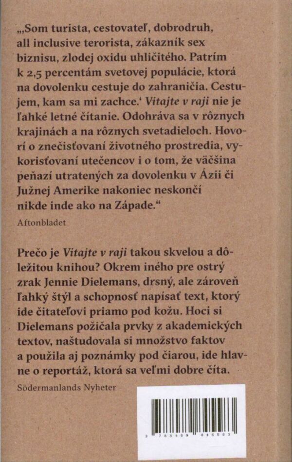 Jennie Dielemans: VITAJTE V RAJI
