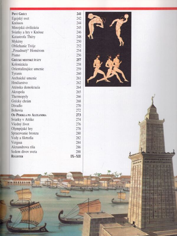 Christophe Barbotin a kol.: EGYPT A STAROVEKÉ GRÉCKO