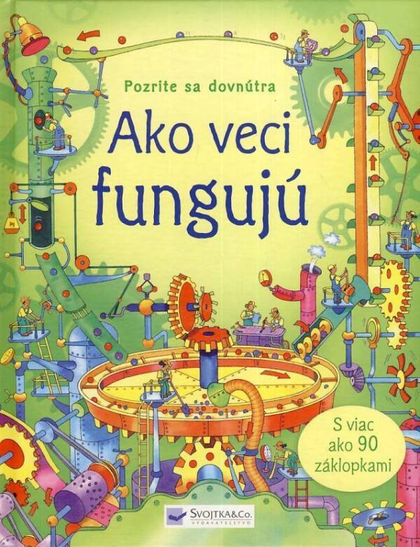 POZRITE SA DOVNÚTRA AKO VECI FUNGUJÚ