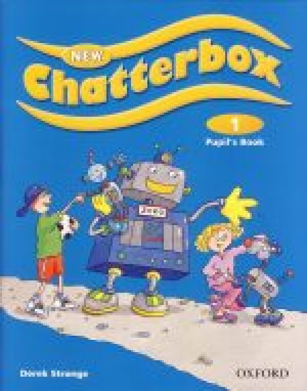 Derek Strange: NEW CHATTERBOX 1 - PUPILS BOOK