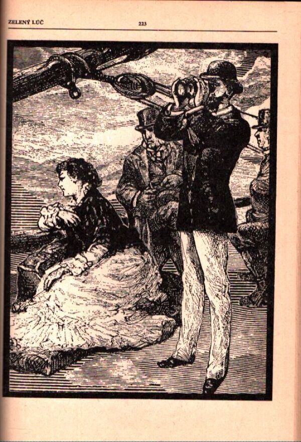 Jules Verne: VYNÁLEZ SKAZY, ZELENÝ LÚČ