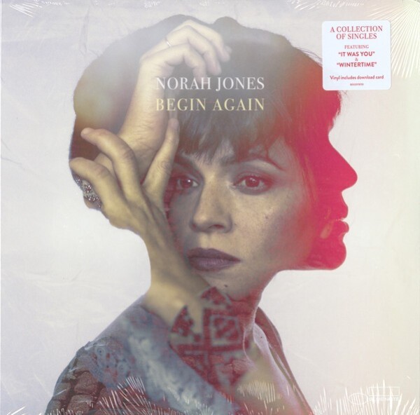 Norah Jones: BEGIN AGAIN - LP