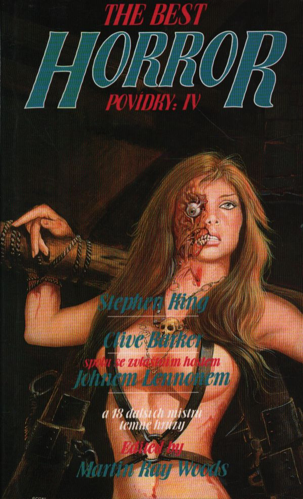 Martin Ray Woods: THE BEST HORROR POVÍDKY: IV
