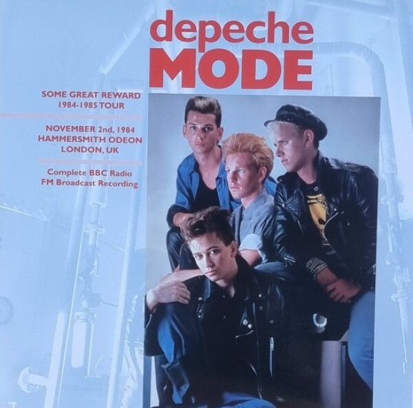 Depeche Mode: SOME GREAT REWARD 1984-1985 TOUR - LP