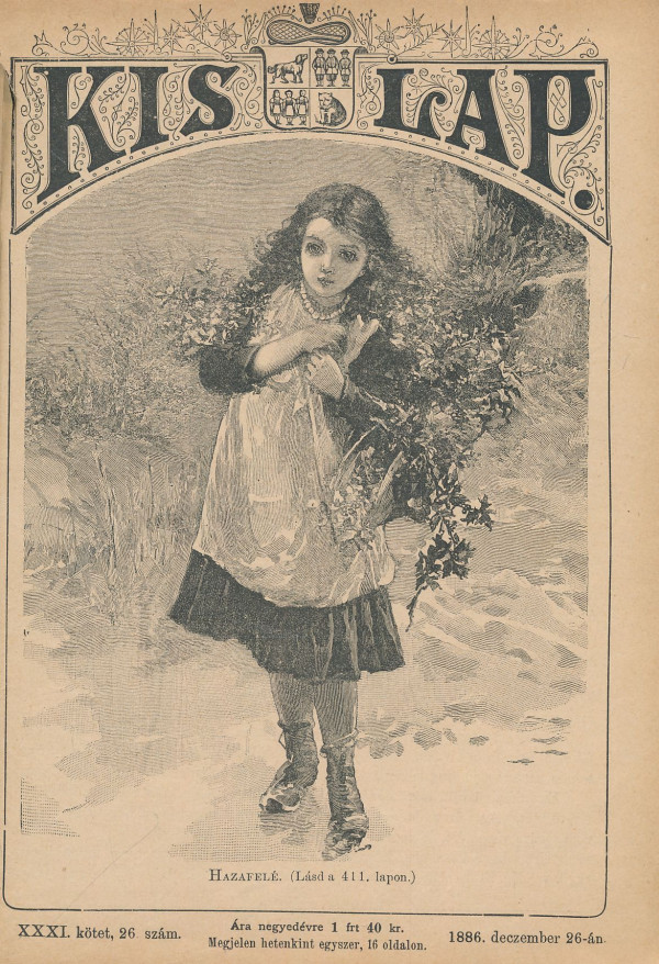 Fordó Bácsi: Kis Lap - Képes gyermek-ujság 1886