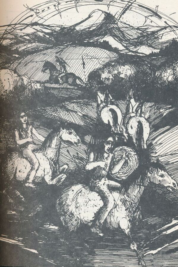 Liselotte Welskopfová-Henrichová: Harka - Synovia Veľkej Medvedice I.