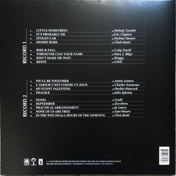 Sting: DUETS - 2 LP