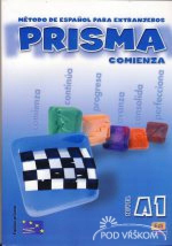 PRISMA A1 - COMIENZA - LIBRO DEL ALUMNO (UČEBNICA)
