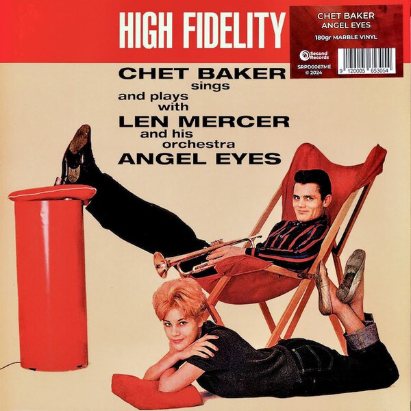 Chet Baker: ANGEL EYES - LP
