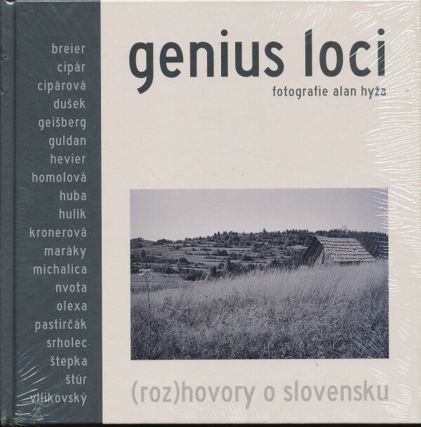 GENIUS LOCI - (ROZ)HOVORY O SLOVENSKU