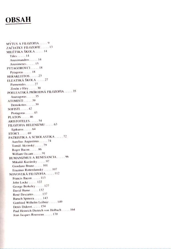 Michal Suchý, Vlasta Jaksicsová: MALÁ ANTOLÓGIA Z DIEL FILOZOFOV I
