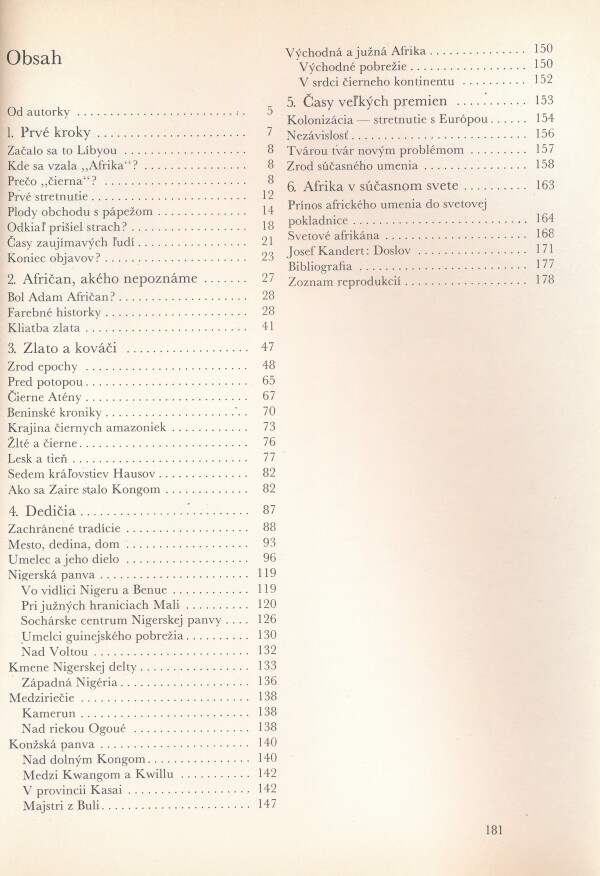 Alina Trojanová: UMENIE ČIERNEJ AFRIKY