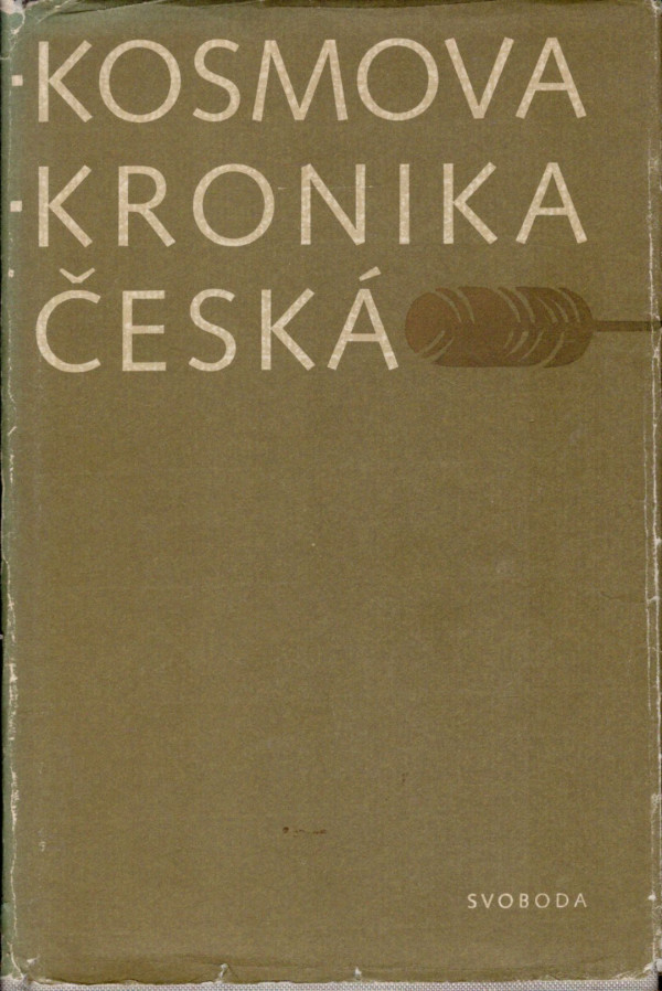 KOSMOVA KRONIKA ČESKÁ