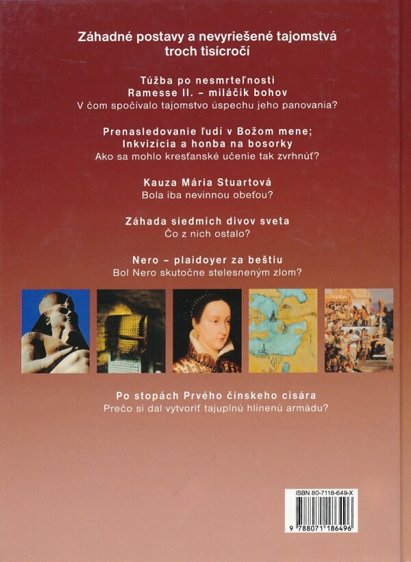 Hans-Christian Huf: SFINGA ZÁHADY HISTÓRIE 3