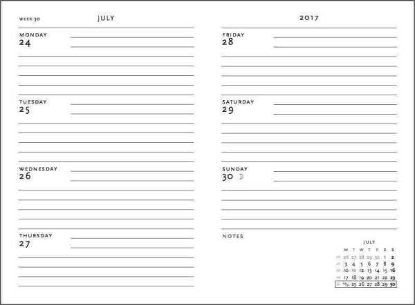 Paperblanks: DIÁR 2018 - FILIGREE FLORAL EBONY - WEEK AT A TIME - HORIZONTAL FORMAT