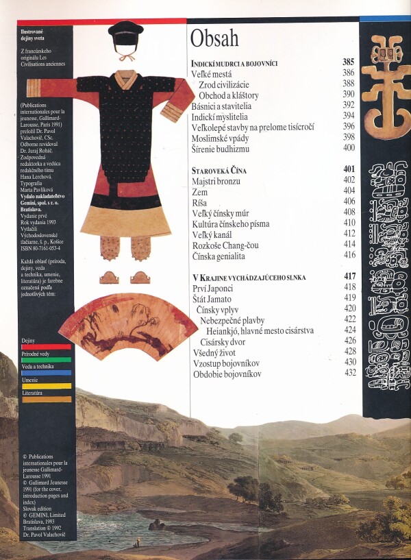 ILUSTROVANÉ DEJINY SVETA - STARÉ CIVILIZÁCIE