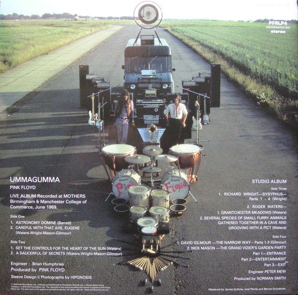 Pink Floyd: UMMAGUMMA - 2 LP