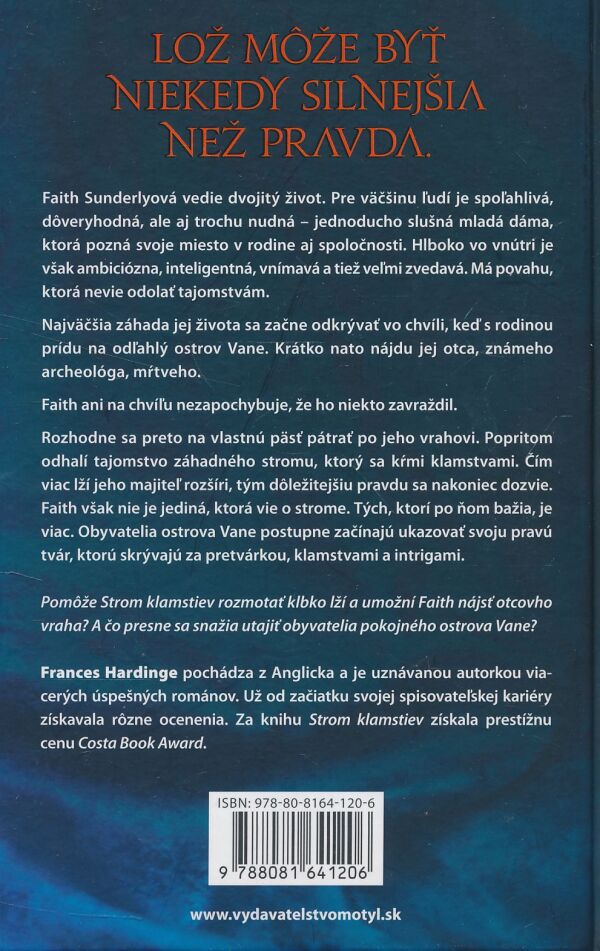 Frances Hardinge: Strom klamstiev