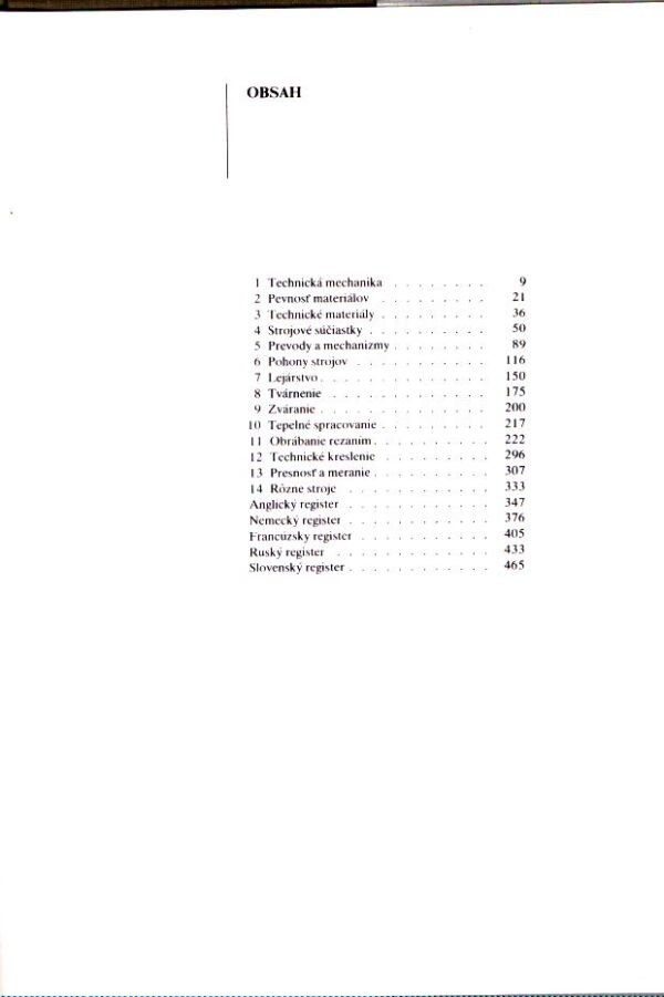 Vladimír Švarc: ILUSTROVANÝ STROJÁRSKY SLOVNÍK