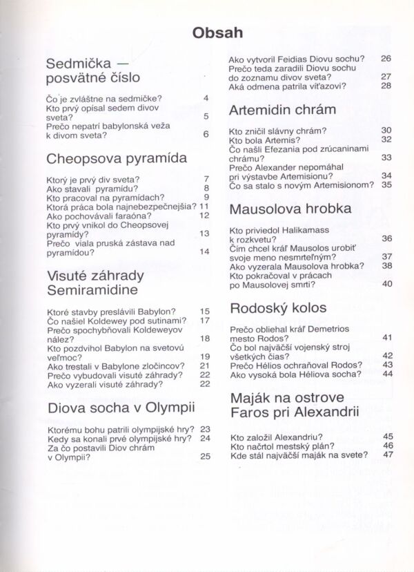 Hans Reichardt: SEDEM DIVOV SVETA