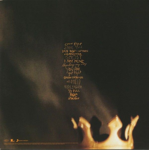 Pearl Jam: RIOT ACT - 2 LP