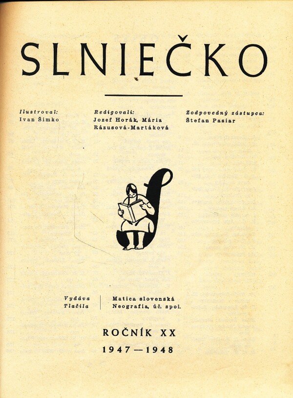 SLNIEČKO